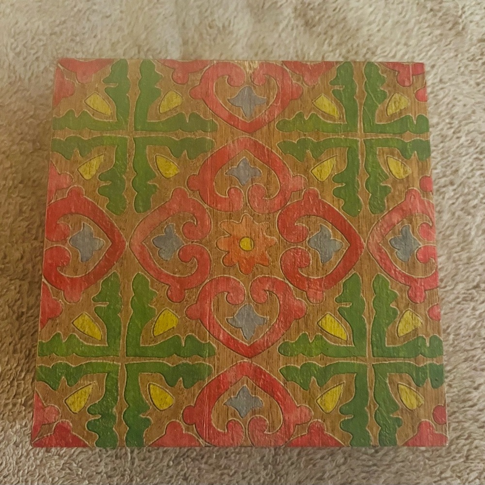 Ashland Brown Decorative Box